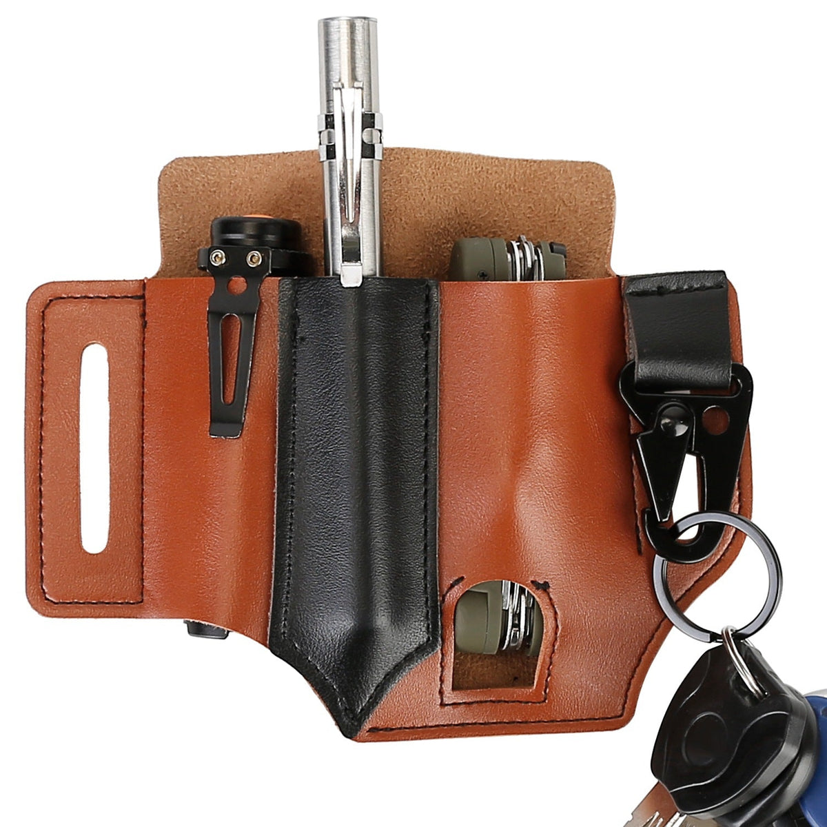 Leather Multi-Tool Belt Sheath