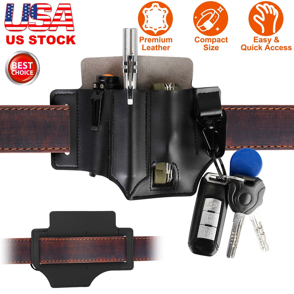 Leather Multi-Tool Belt Sheath