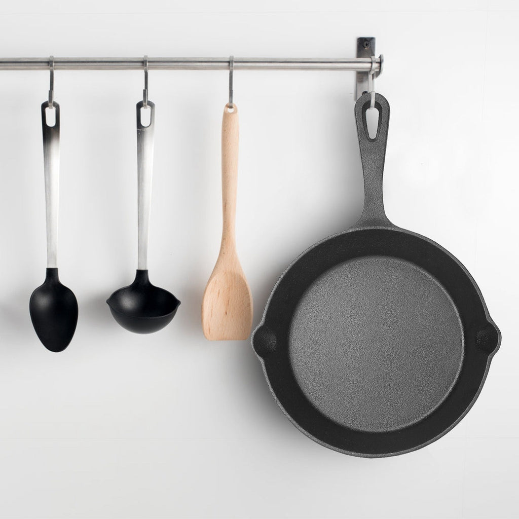 Cast Iron Skillet Set (6", 8" & 10")