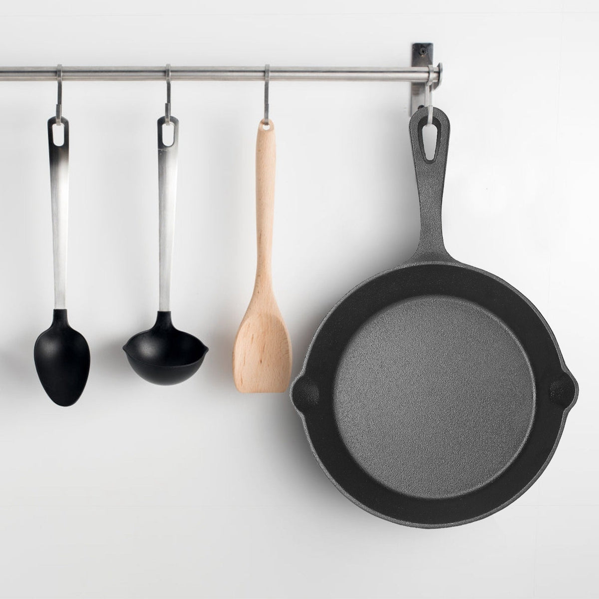 Cast Iron Skillet Set (6", 8" & 10")