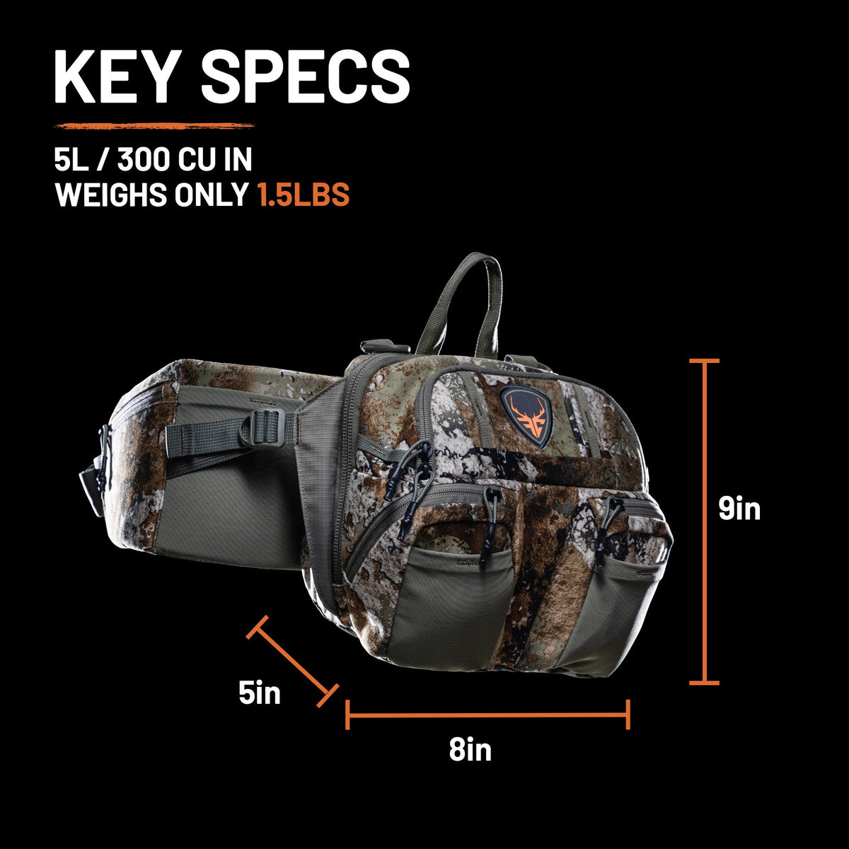 Forge Creek Hunting Waist Pack