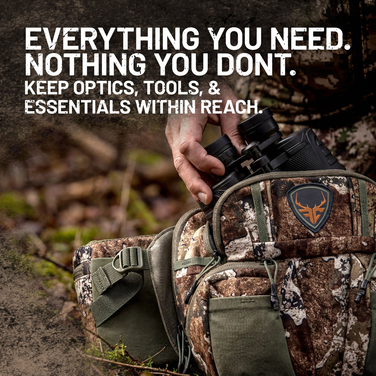 Forge Creek Hunting Waist Pack