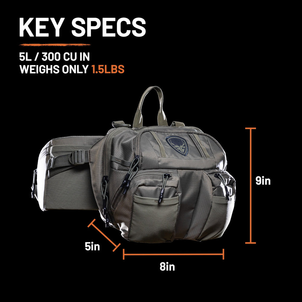 Forge Creek Hunting Waist Pack