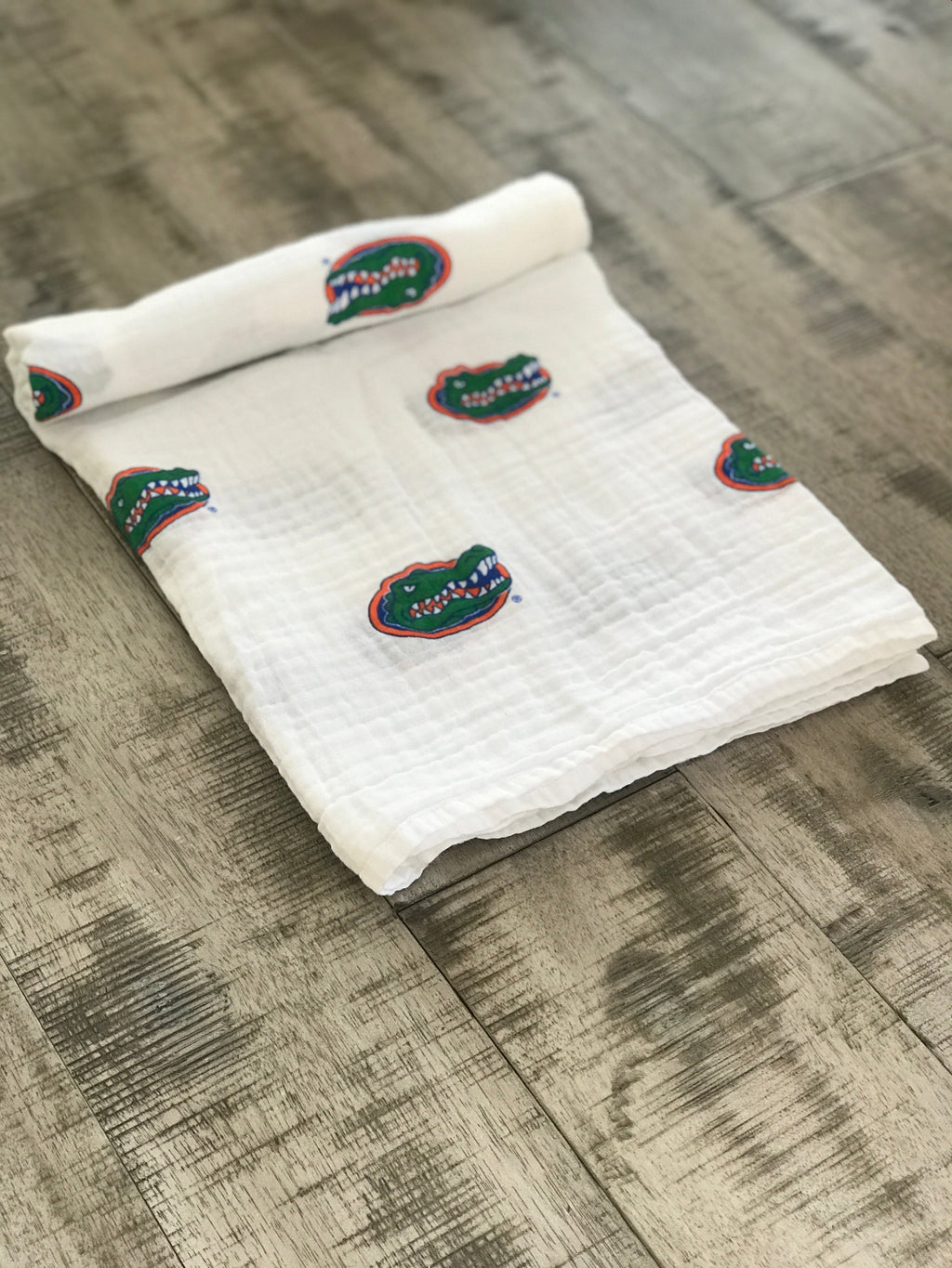 Florida Gators Baby Swaddle Blanket
