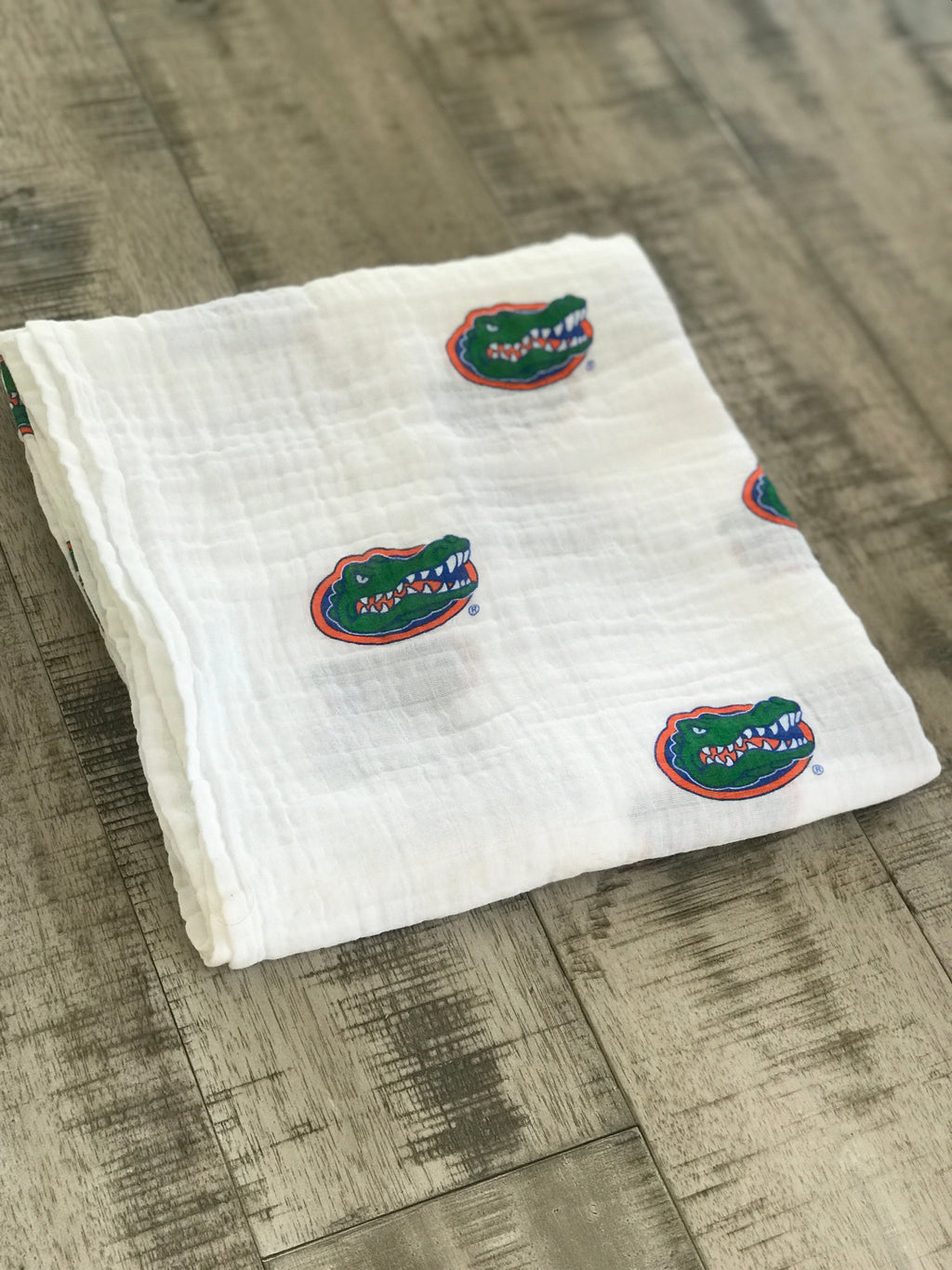 Florida Gators Baby Swaddle Blanket
