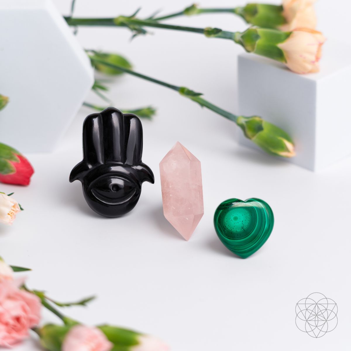 Crystal Car Aromatherapy Kit