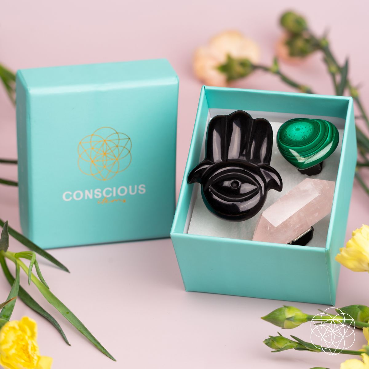 Crystal Car Aromatherapy Kit