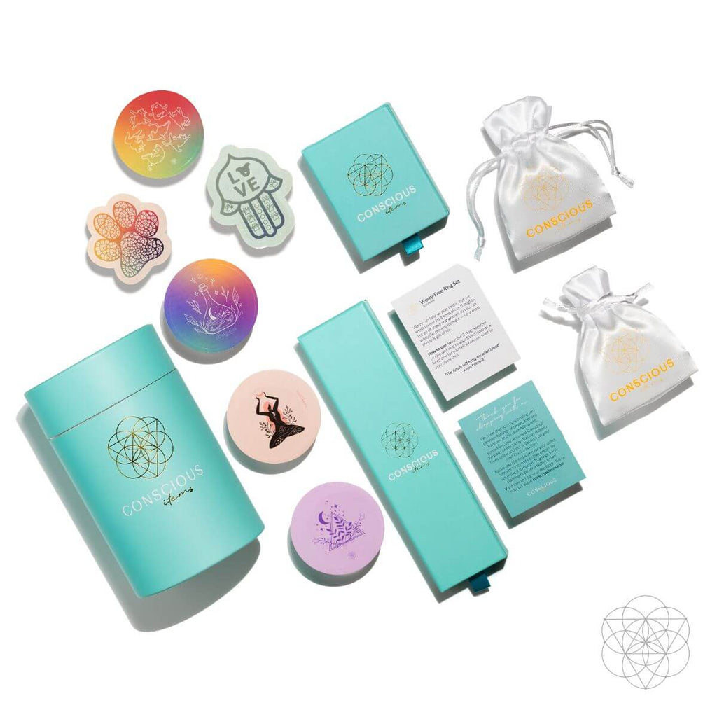 Crystal Car Aromatherapy Kit