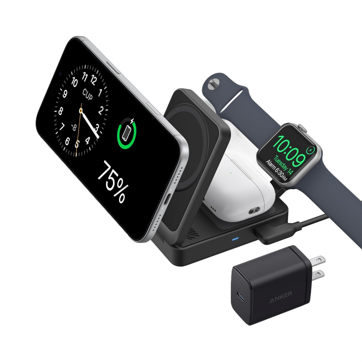 Anker 3-in-1 Wireless Charging Station