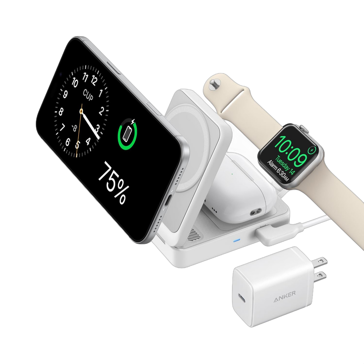 Anker 3-in-1 Wireless Charging Station