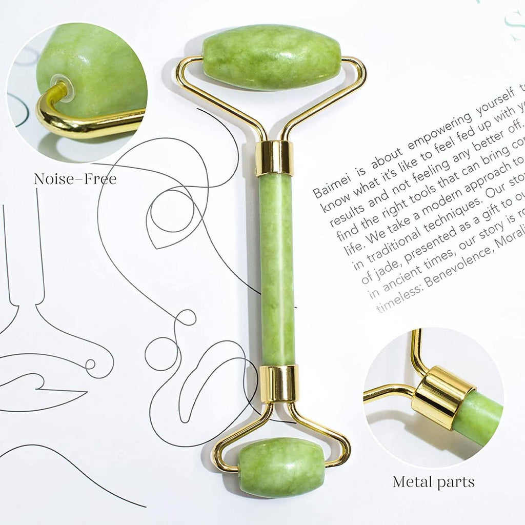Jade Roller & Gua Sha Set