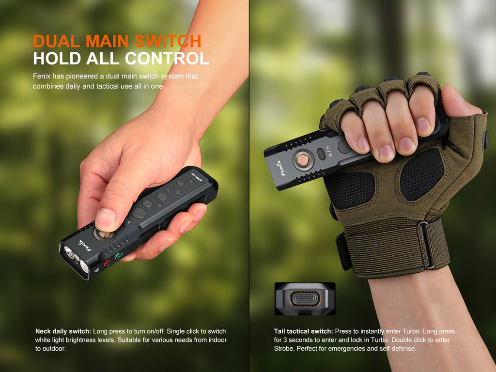 Fenix Rechargeable EDC Flashlight