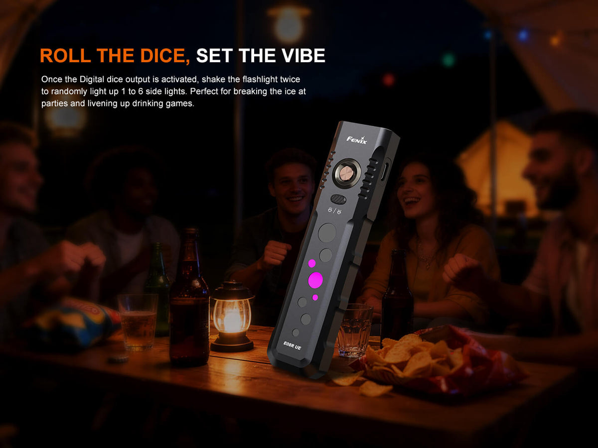 Fenix Rechargeable EDC Flashlight