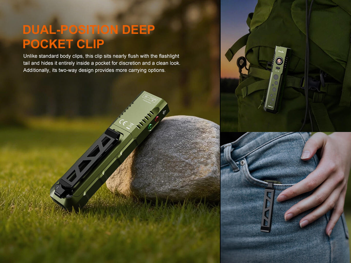 Fenix Rechargeable EDC Flashlight