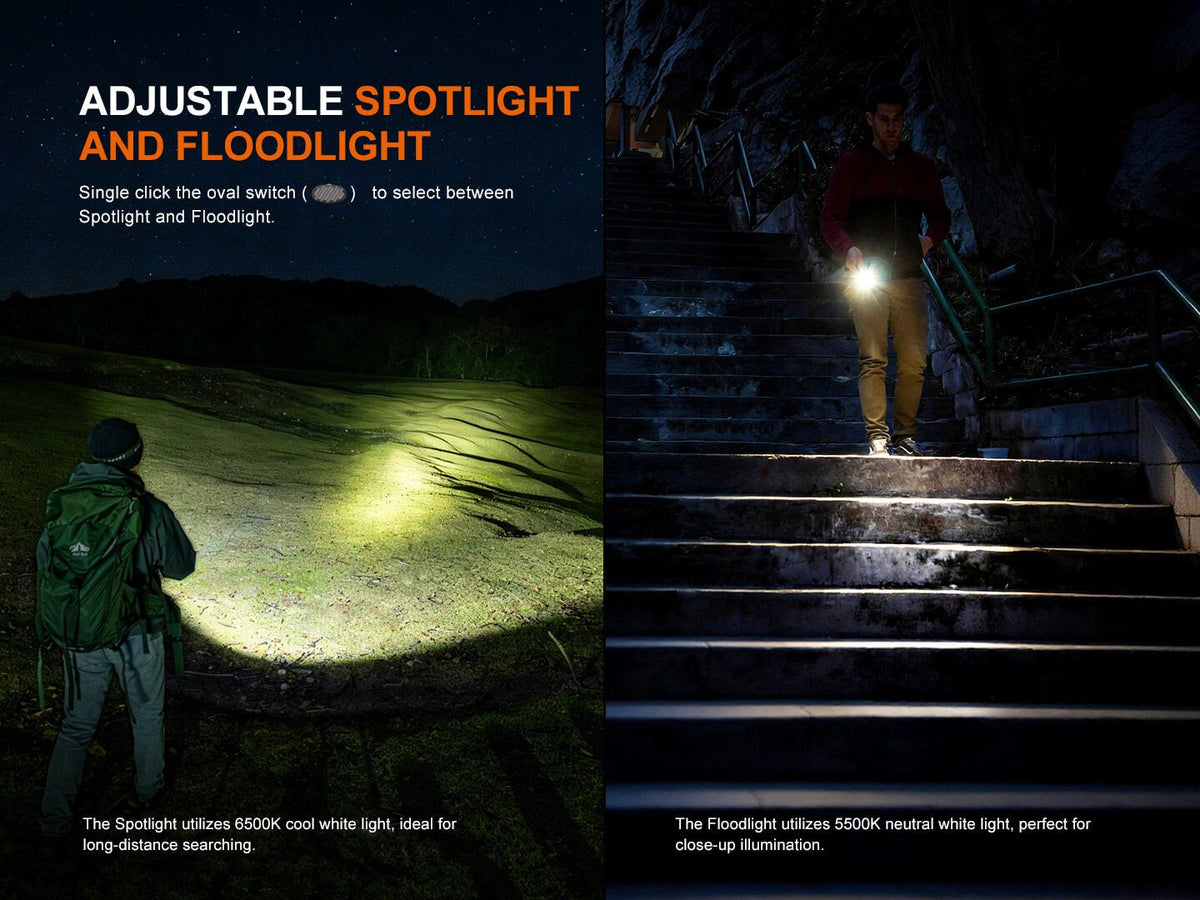Fenix Rechargeable EDC Flashlight