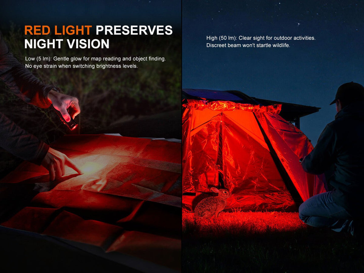 Fenix Rechargeable EDC Flashlight
