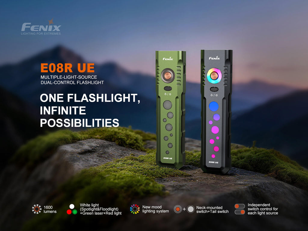 Fenix Rechargeable EDC Flashlight