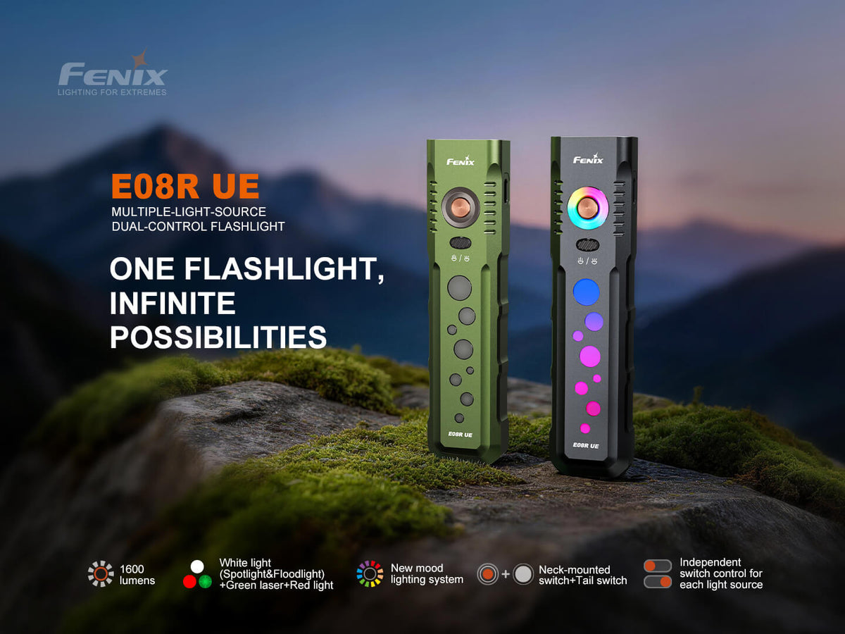 Fenix Rechargeable EDC Flashlight