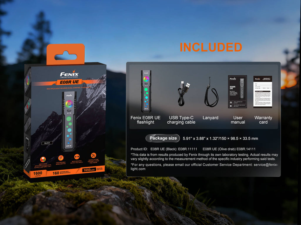 Fenix Rechargeable EDC Flashlight