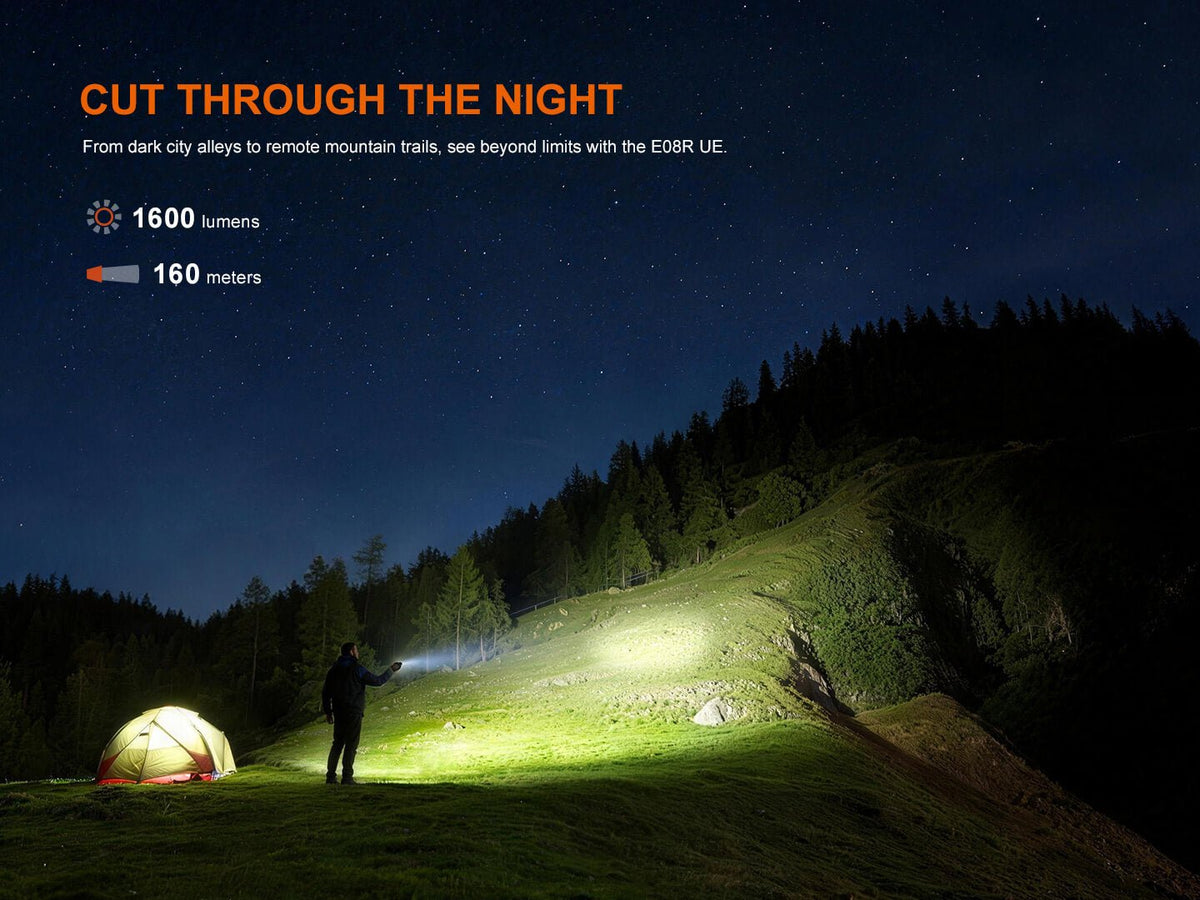 Fenix Rechargeable EDC Flashlight