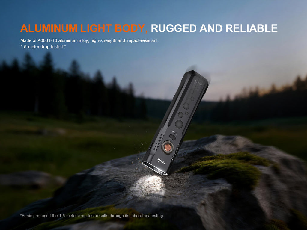 Fenix Rechargeable EDC Flashlight