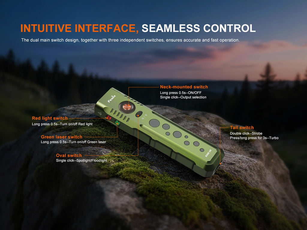 Fenix Rechargeable EDC Flashlight