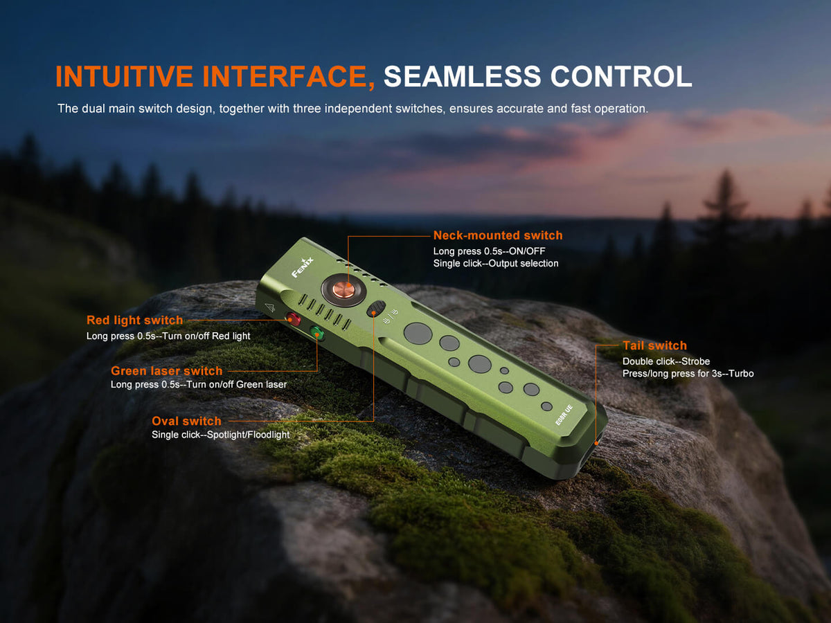 Fenix Rechargeable EDC Flashlight