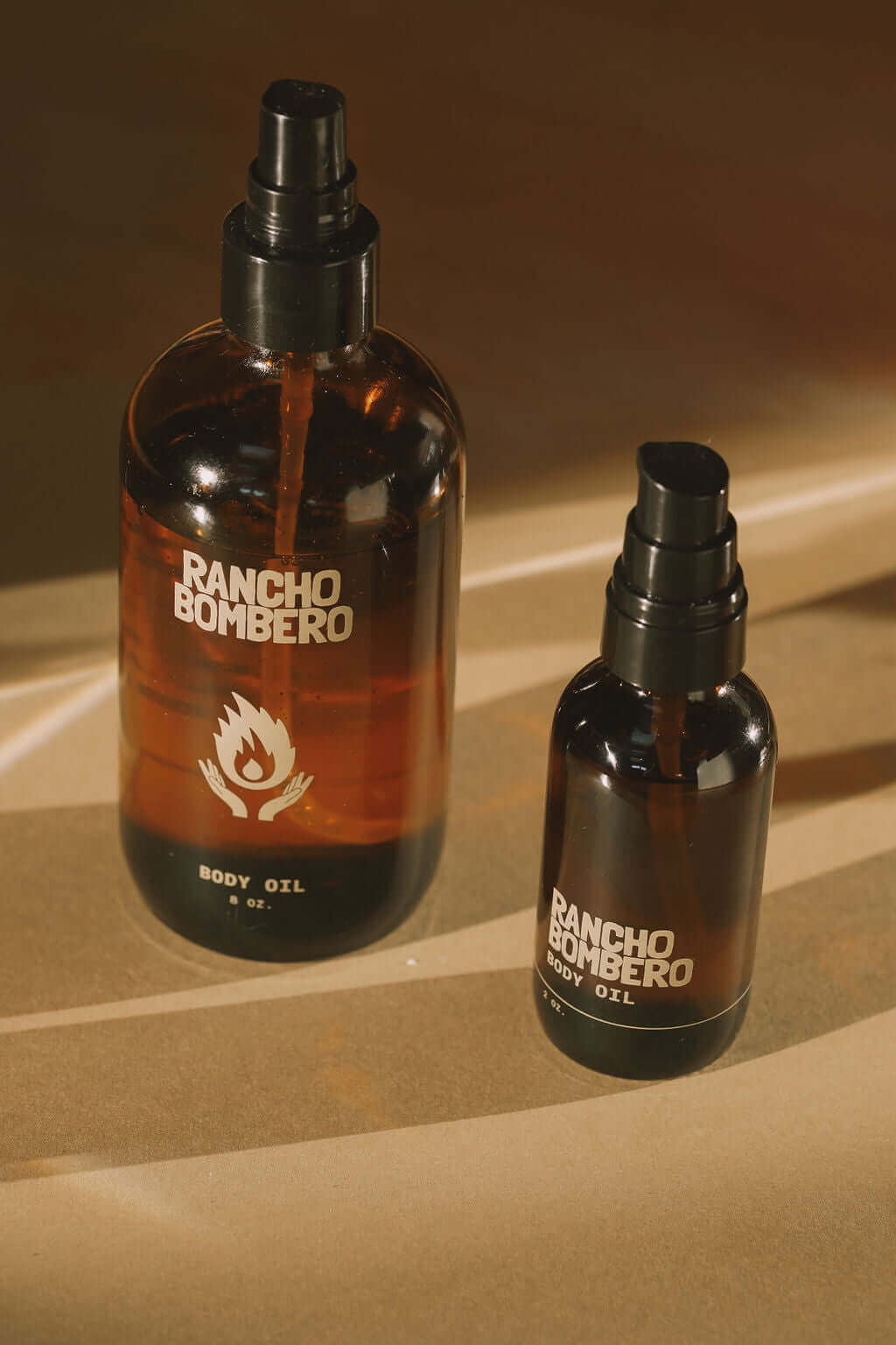 Rancho Bombero Total Body Oil (2 oz)