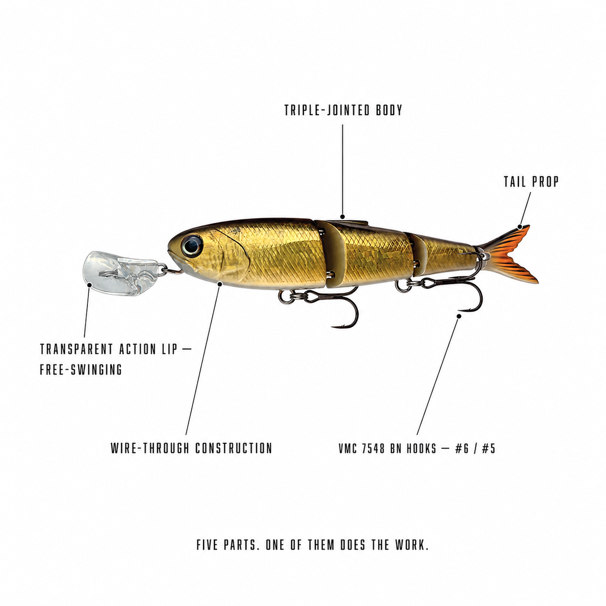 Headbanger Spitfire Topwater Lure