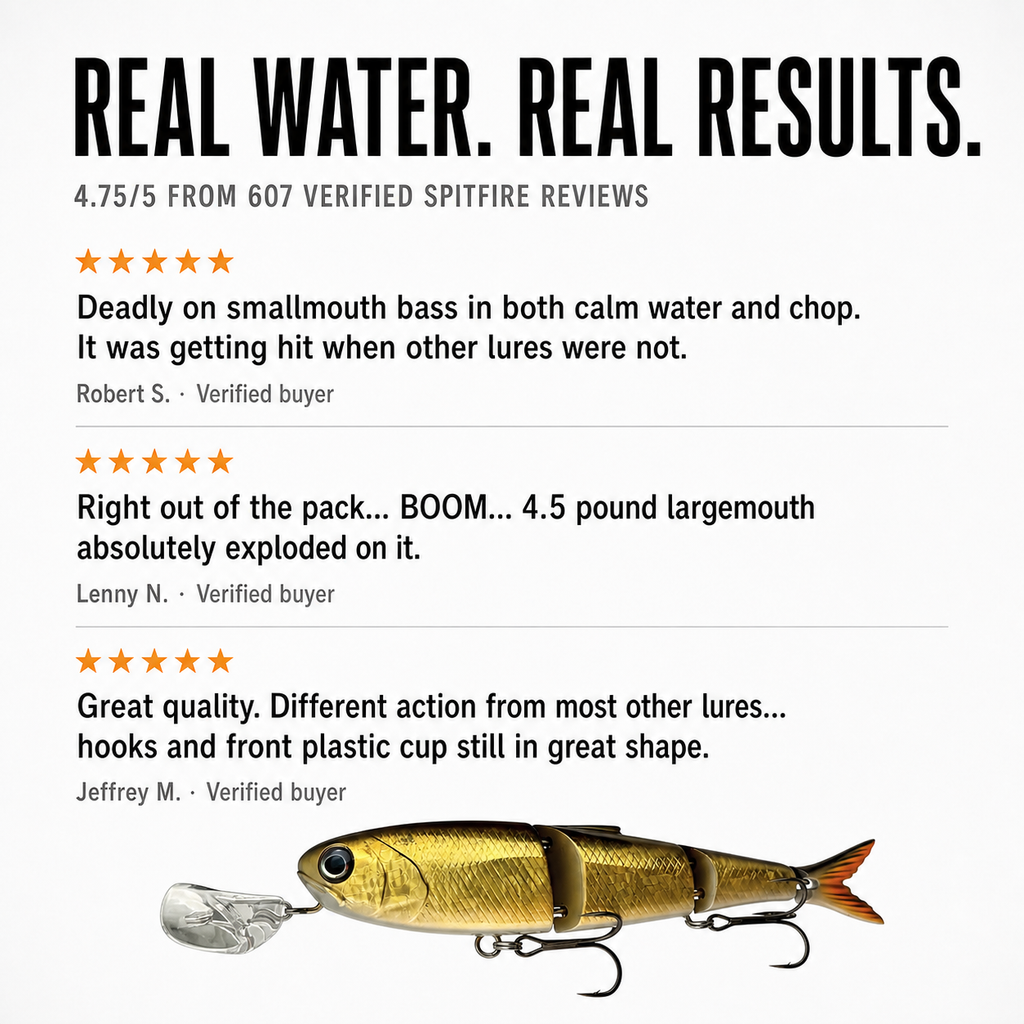 Headbanger Spitfire Topwater Lure