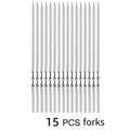 Stainless Steel BBQ Skewer Set