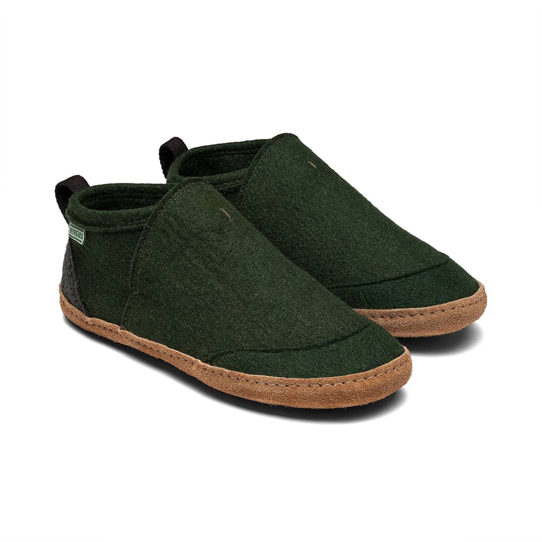 Kyrgies Wool Felt Slippers