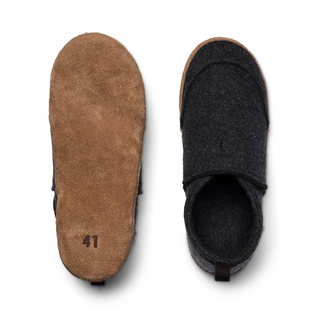 Kyrgies Wool Felt Slippers