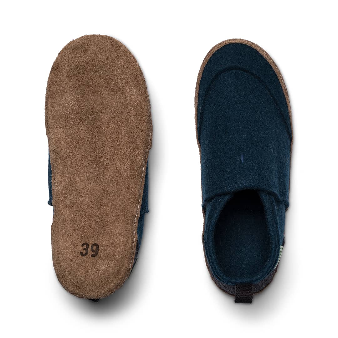 Kyrgies Wool Felt Slippers