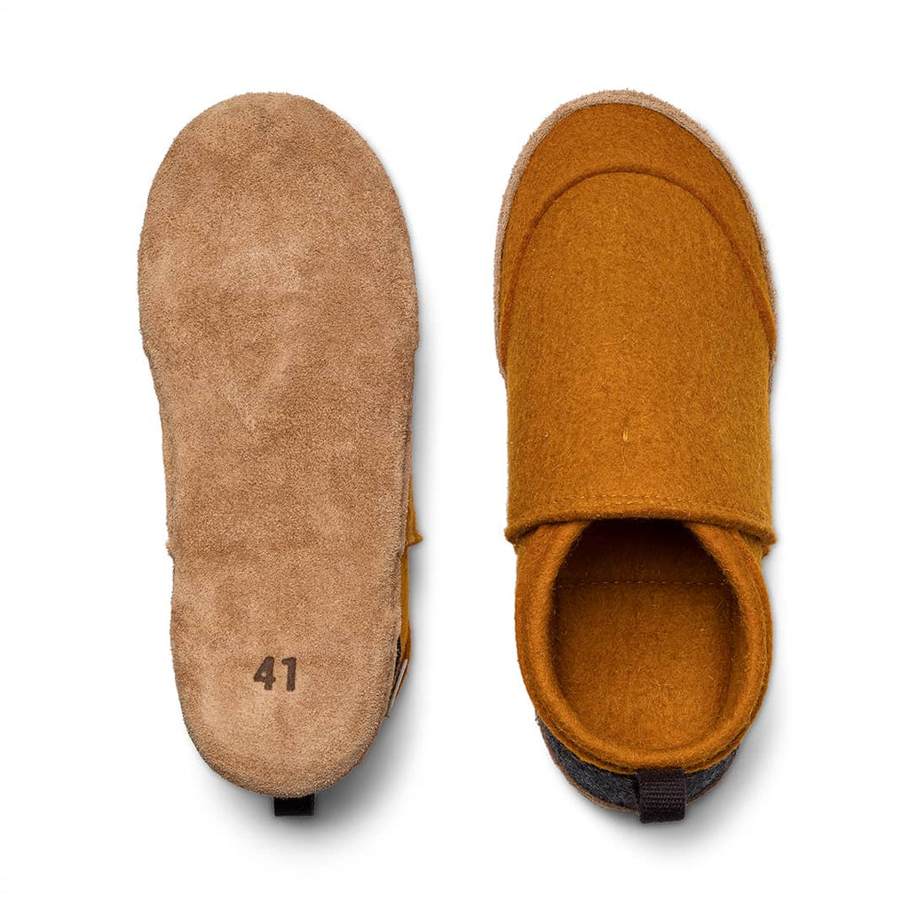 Kyrgies Wool Felt Slippers