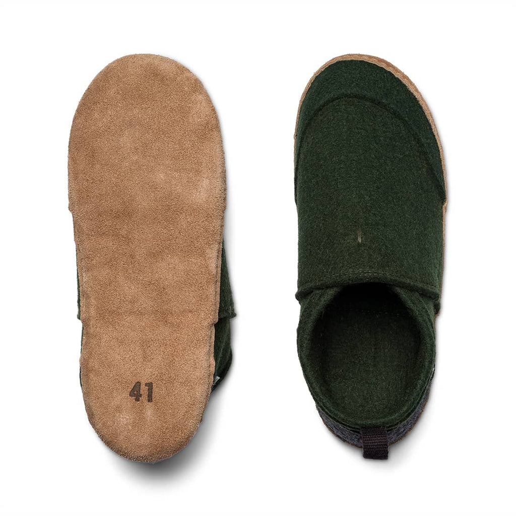Kyrgies Wool Felt Slippers
