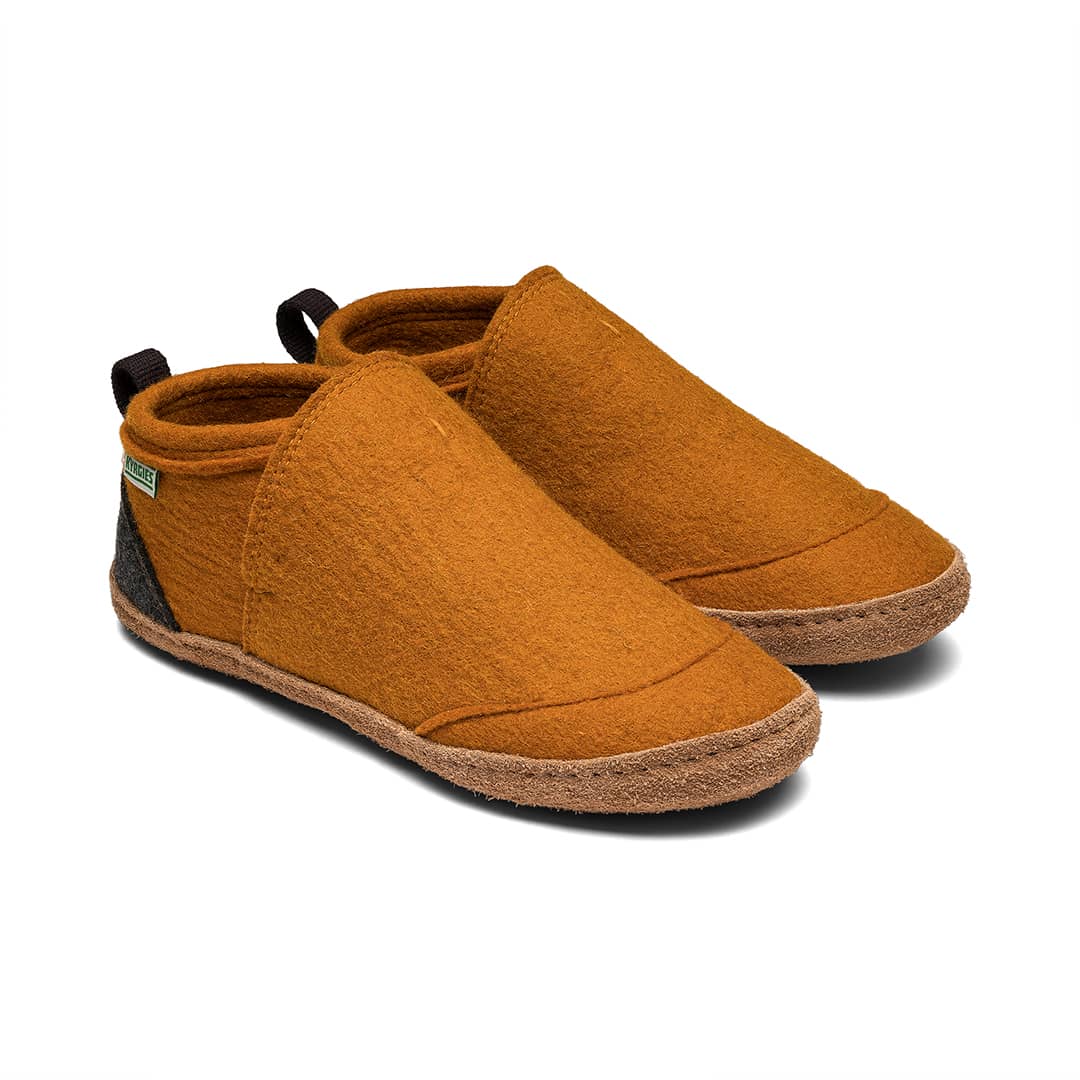 Kyrgies Wool Felt Slippers