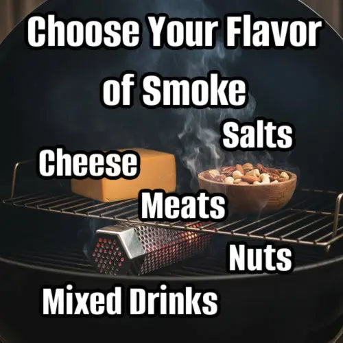 Pellet Smoker Tube